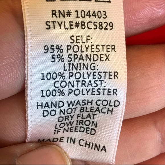 J.O.A. Red Bell Sleeve Off the Shoulder Dress Women's Size XS - Picture 13 of 14